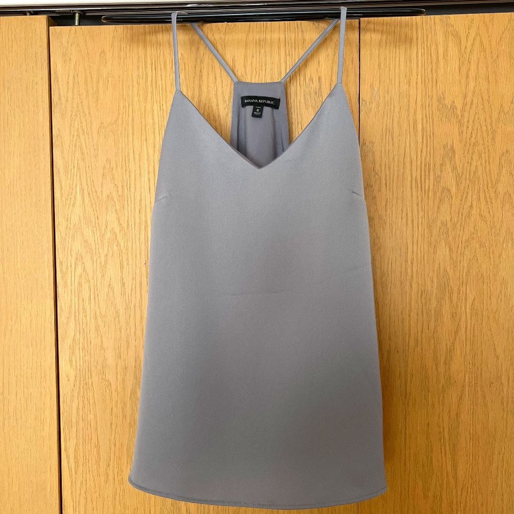 LIKE NEW: Banana Republic Camisole Grey Tank